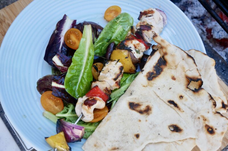 Lemon and Herb Chicken Skewers