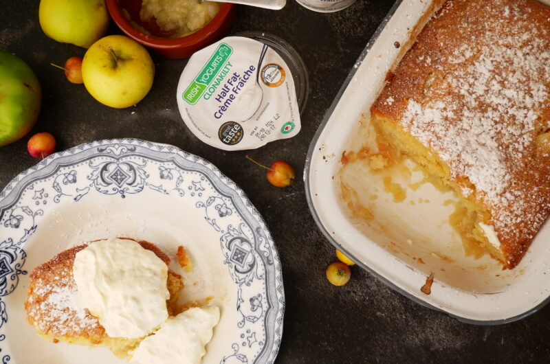 Apple Eve’s Pudding
