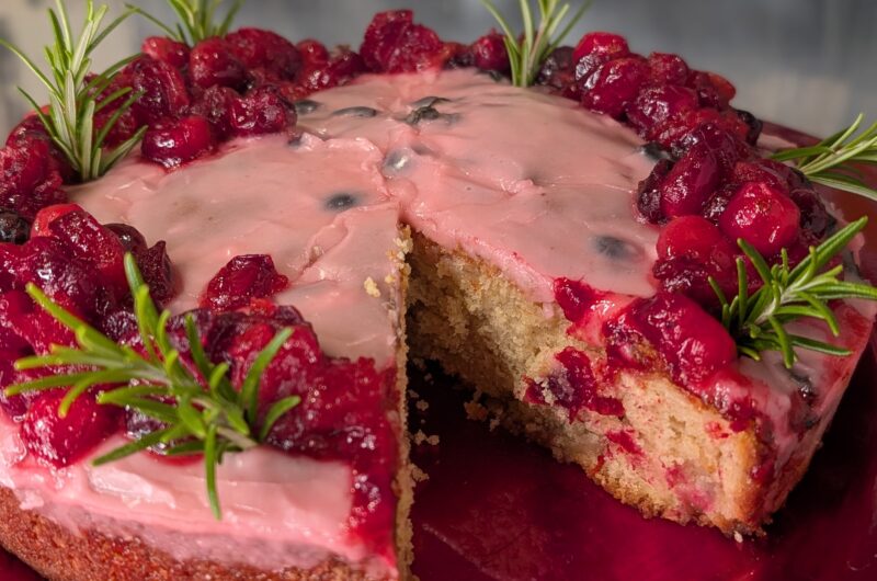 Cranberry and Orange Cake