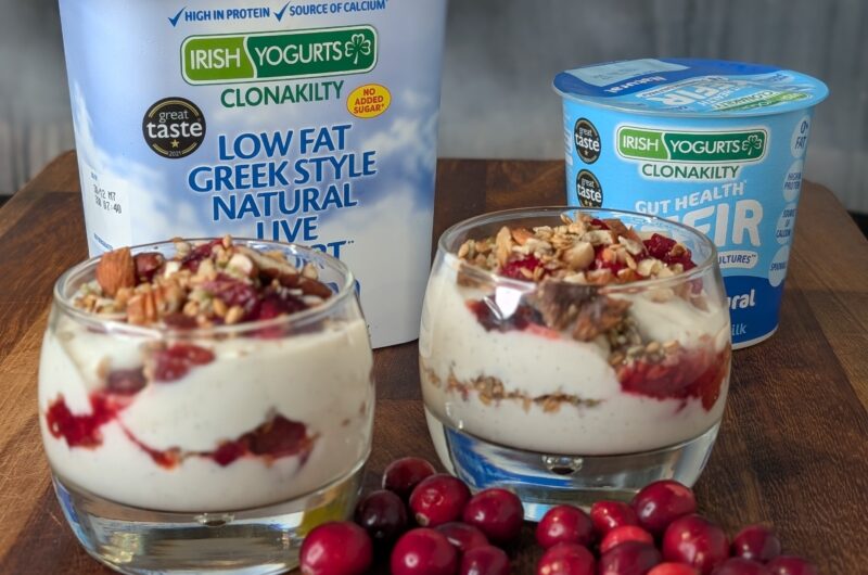 Festive Kefir Parfait