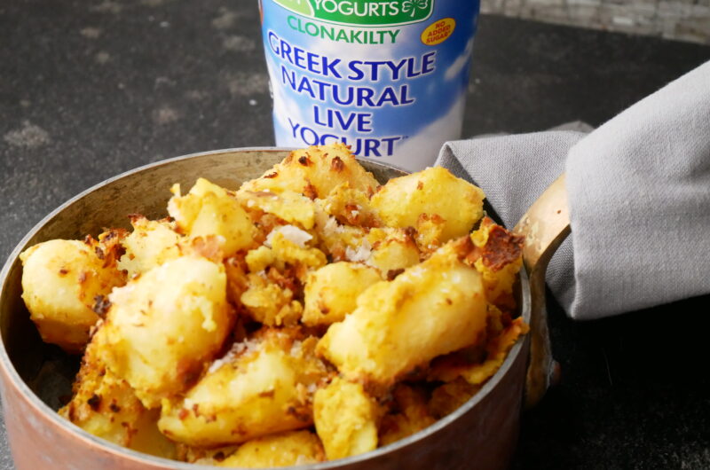 Spiced Roast Potatoes