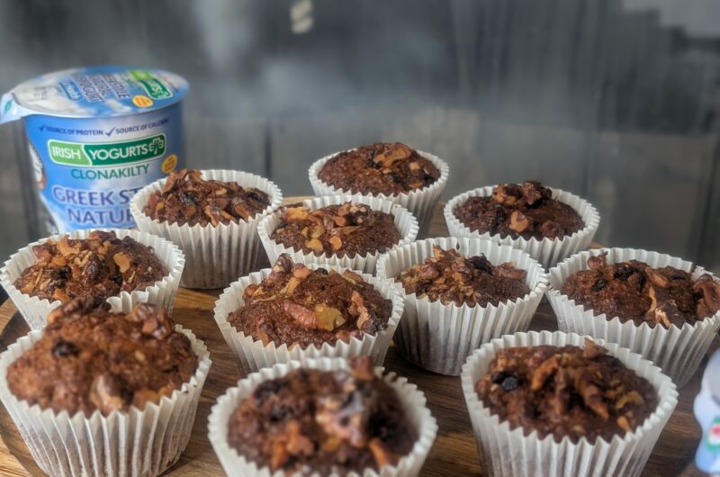 Sultana, Coffee & Bran Muffins