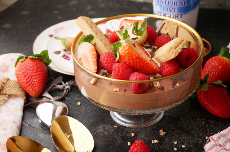 Chocolate Panna Cotta