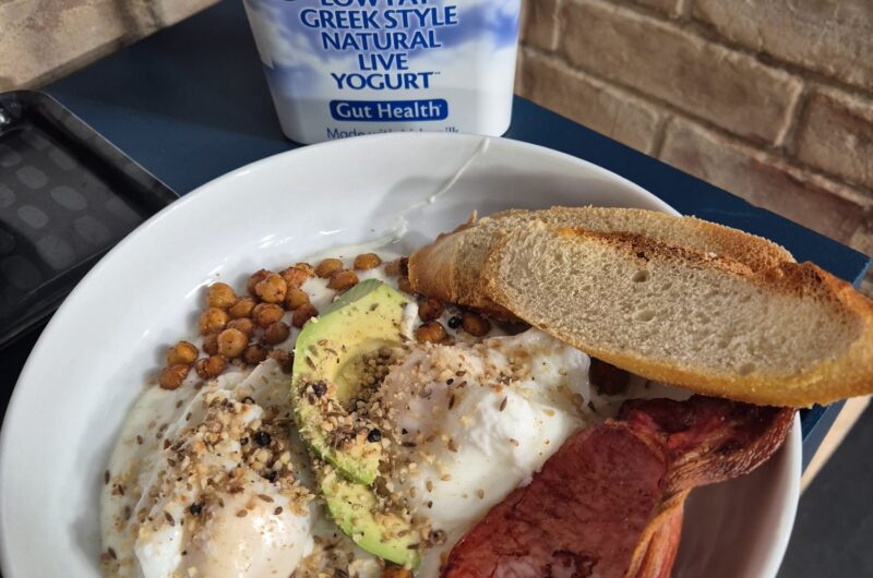 Turkish Style Eggs with Dukkah